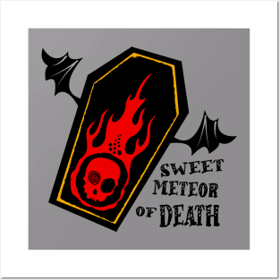 SMOD COffin Bat Posters and Art